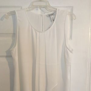 White House Black Market Cascading Layer Shell.